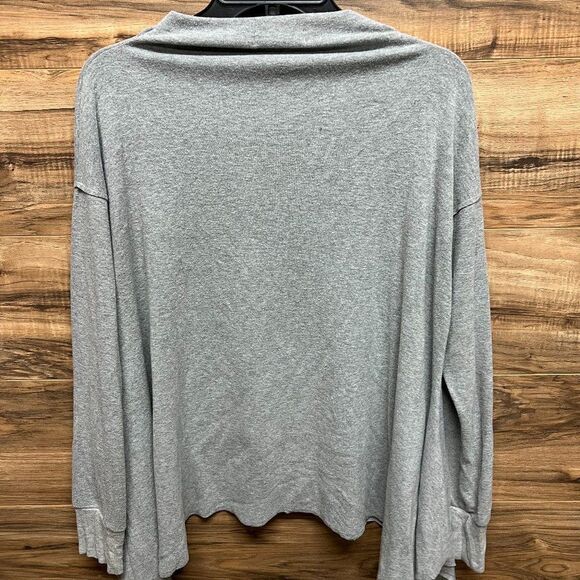 Mododoc xs grey sweater top - Picture 2 of 3